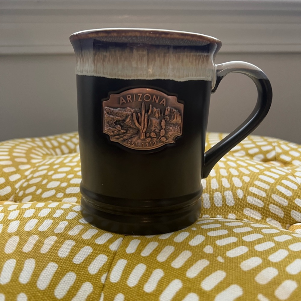 Arizona Brown Ceramic Mug